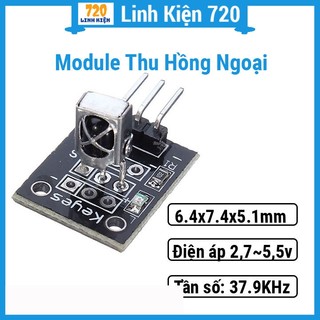 Module thu hồng ngoại IR1838