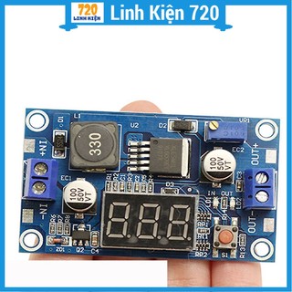 Module Boost DC-DC XL6009 V2 hiển thị led 7 thanh