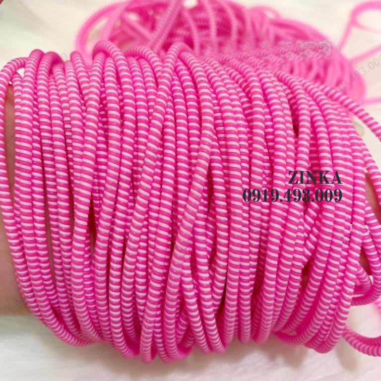 Dây quấn cáp Sạc - Tai Nghe 2 màu  PUCEN