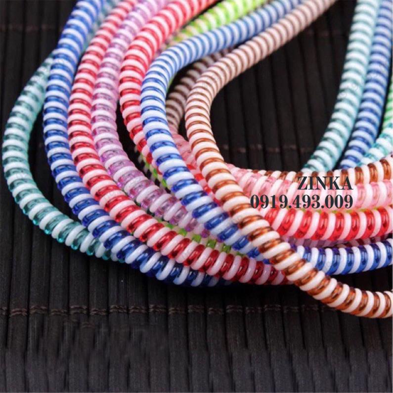 Dây quấn cáp Sạc - Tai Nghe 2 màu  PUCEN