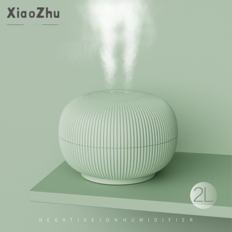 xiaozhubangchu Máy Phun Sương Tạo Ẩm ion Âm Dung Tích 2l Tiện Dụng Cho Phòng Ngủ Của Bé