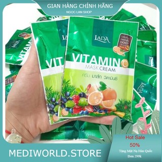 Ủ trắng lada vitamin c mask cream _thái lan