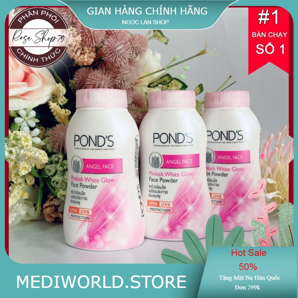 Phấn pond thái 50g [nội địa Thái]