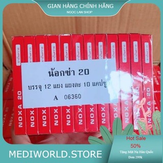 Combo 1 lốc 12 hộp xương khớp noxa 20 thái lan - chính hãng