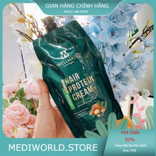 [Chính Hãng] Hấp dầu phục hồi tóc WELLMATE (500ml)