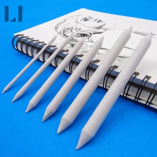 Set 3/6 cây di chì phác thảo, blend màu