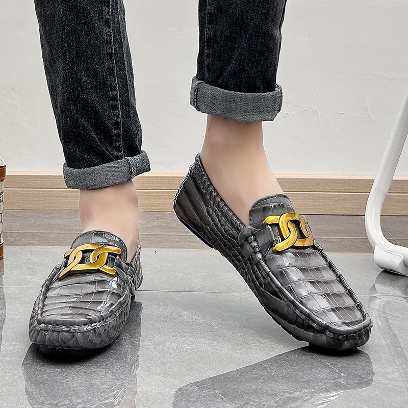 Giày Lười Thể Thao Thoáng Khí Thời Trang Cho Nam