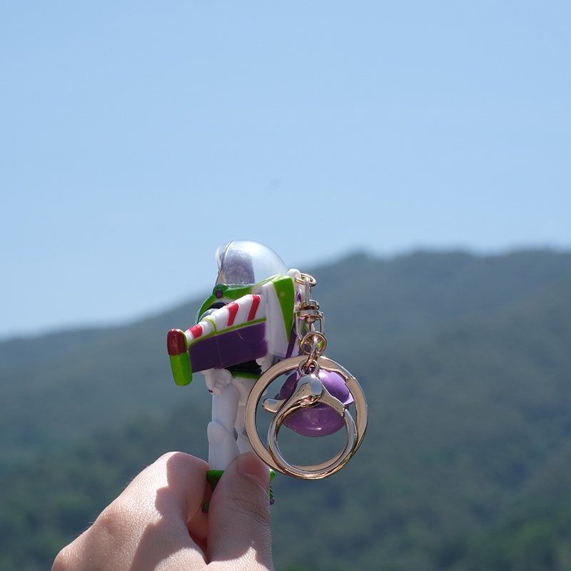 Móc Khóa Hình buzz lightyear Trong Phim Hoạt Hình toy story
