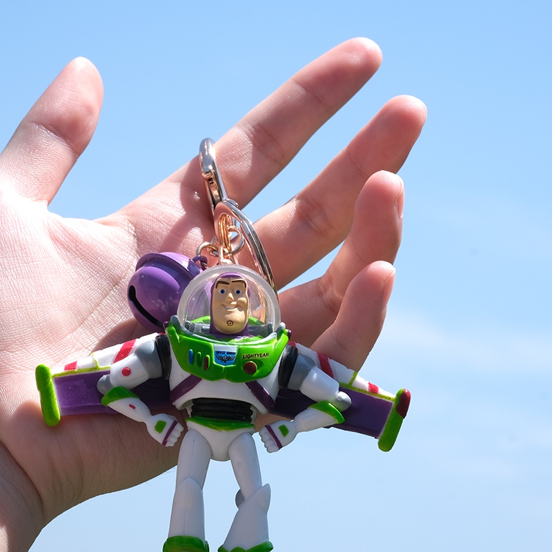Móc Khóa Hình buzz lightyear Trong Phim Hoạt Hình toy story
