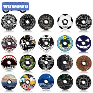 Wuwowu 1 nắp đậy bằng hợp kim nhôm chất lượng cao 28.6mm cho ghi đông xe đạp