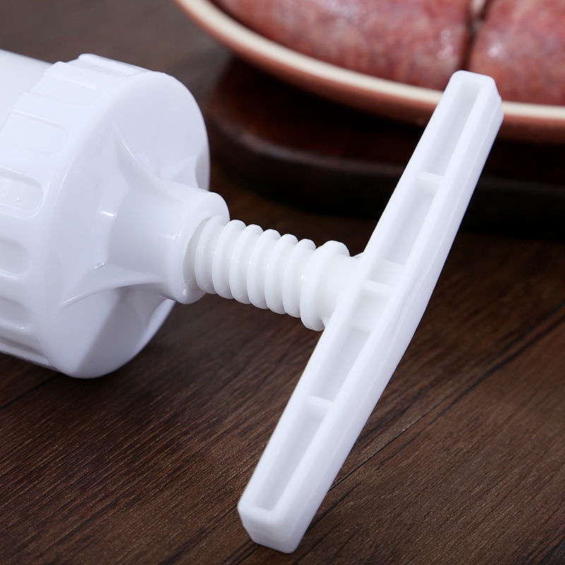 Máy Bơm Xúc Xích Chuyên Dụng Tiện Lợi Vỏ