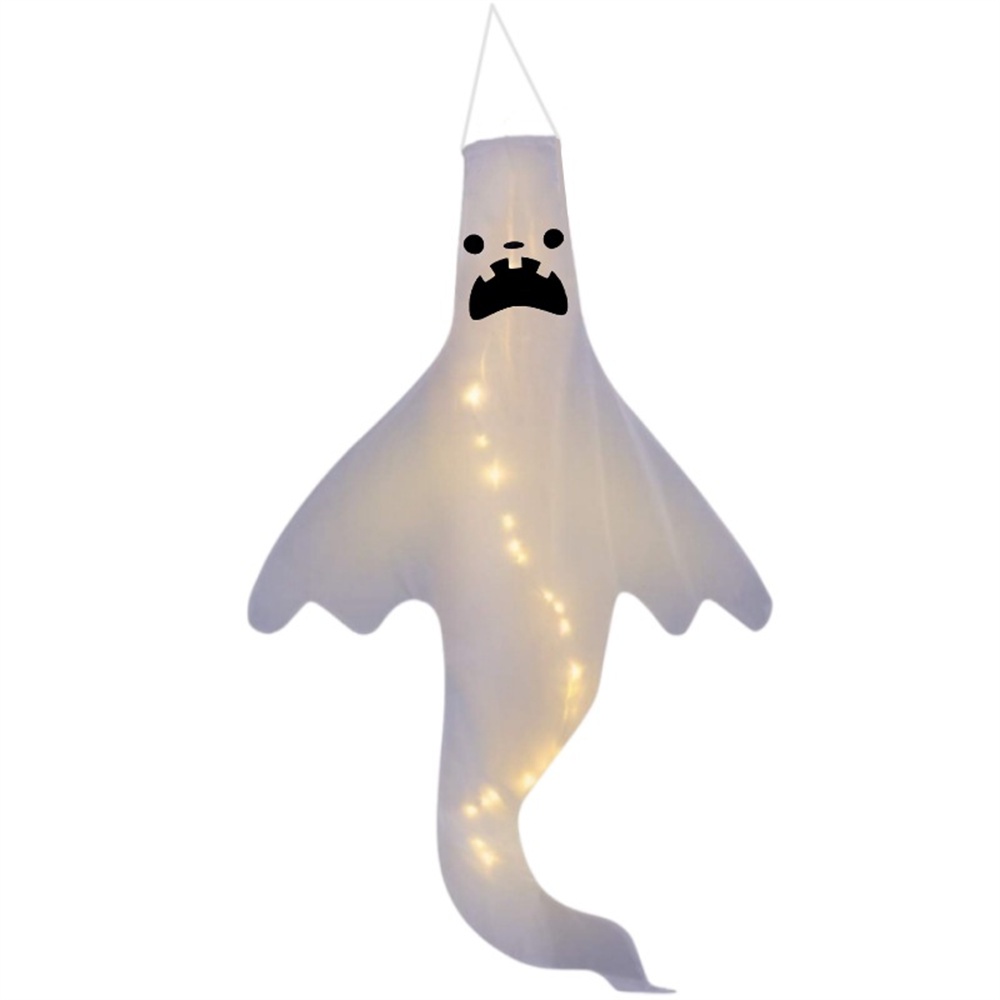 Đèn LED hình ma trang trí halloween Rcynview