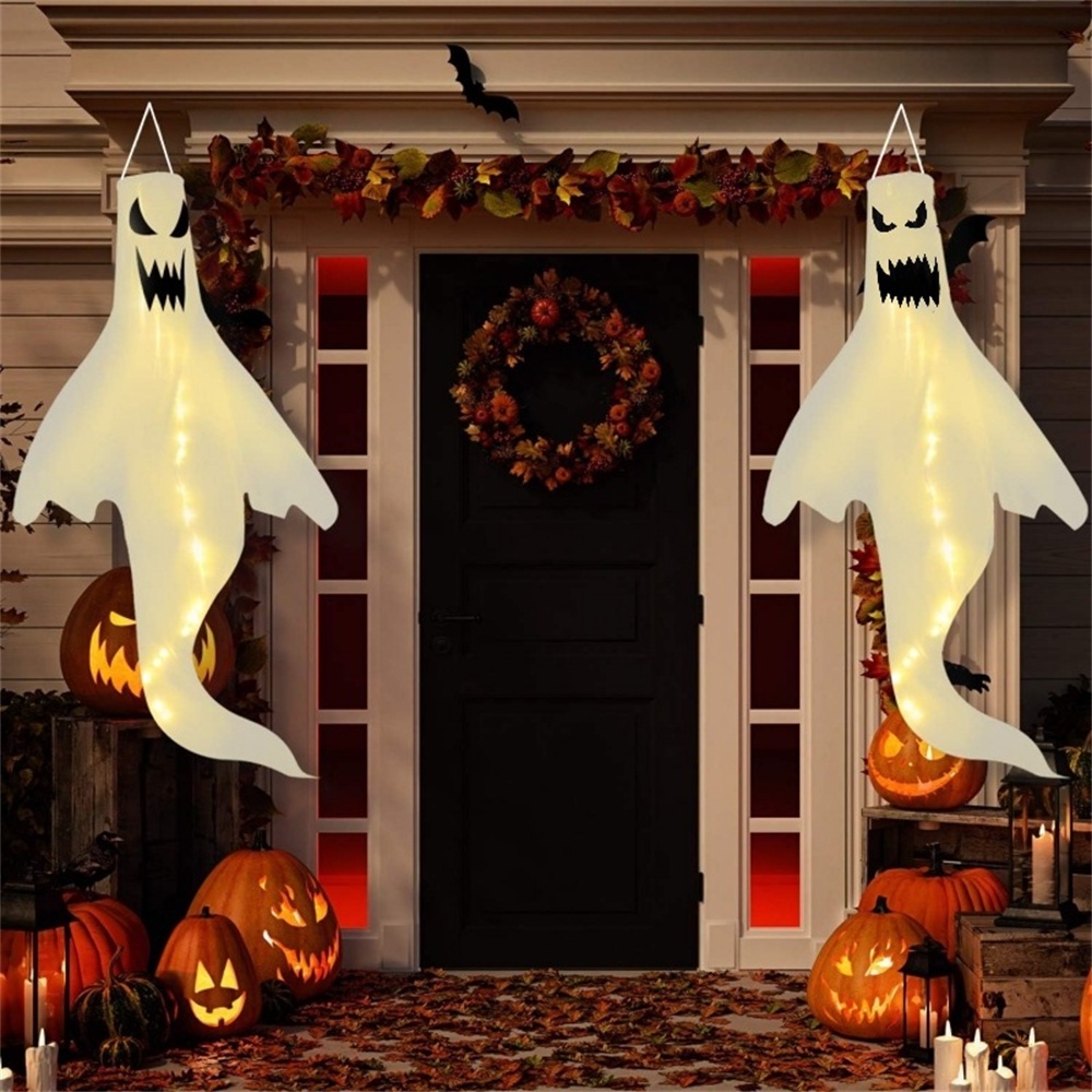Đèn LED hình ma trang trí halloween Rcynview
