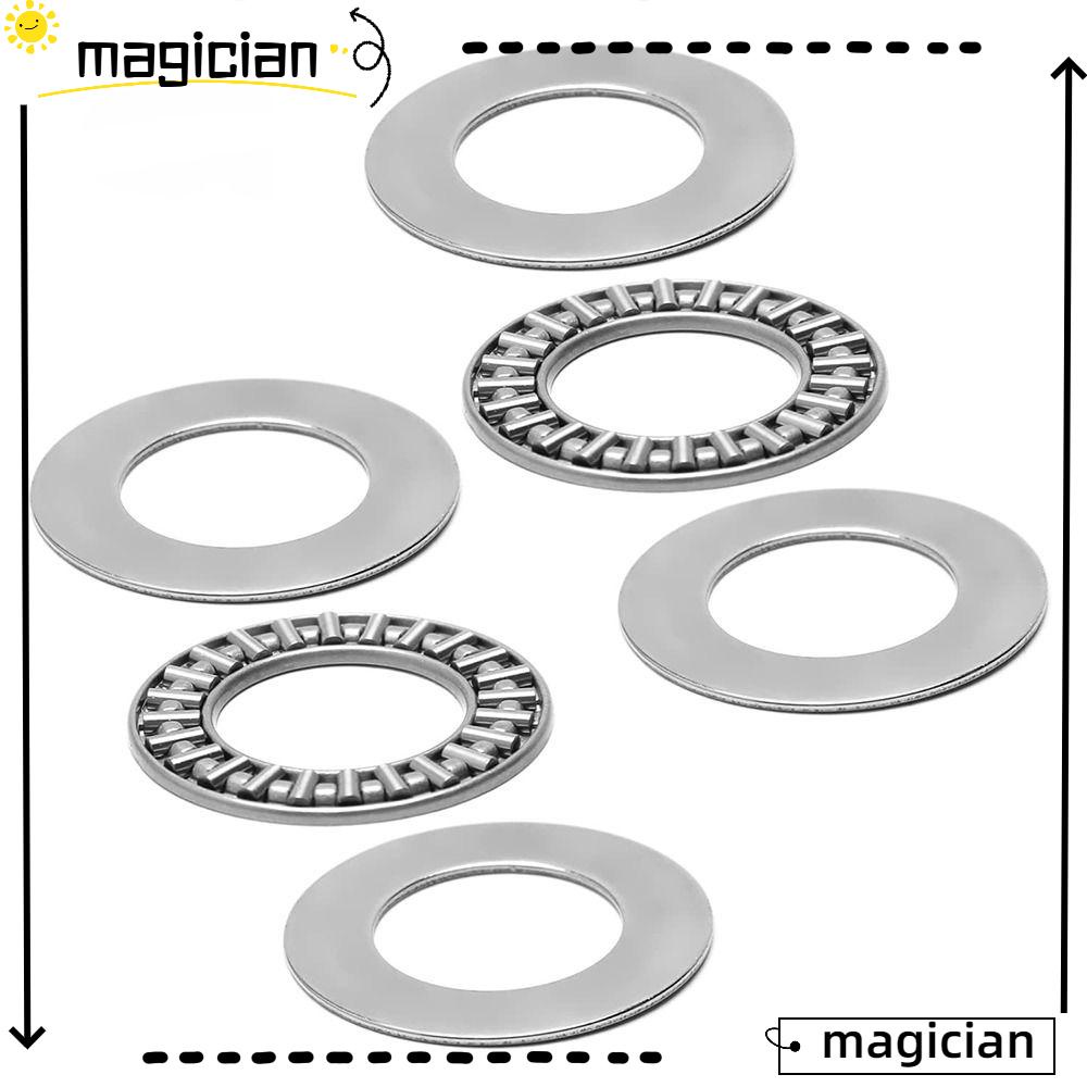 Mag 2 Bộ Vòng Bi axk2035 4mm thk 20mm id Bằng Thép Hữu Ích 35mm Tự Động Chịu Lực Tốt Cho Máy Bay Điều Khiển Từ Xa