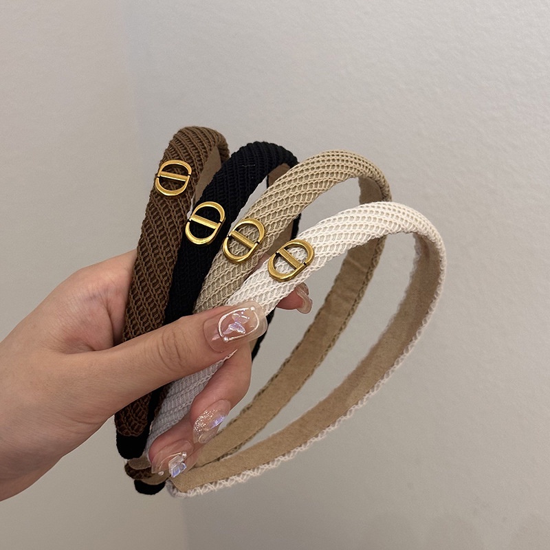 Băng Đô Cài Tóc Đơn Giản Thời Trang Dành Cho Nữ