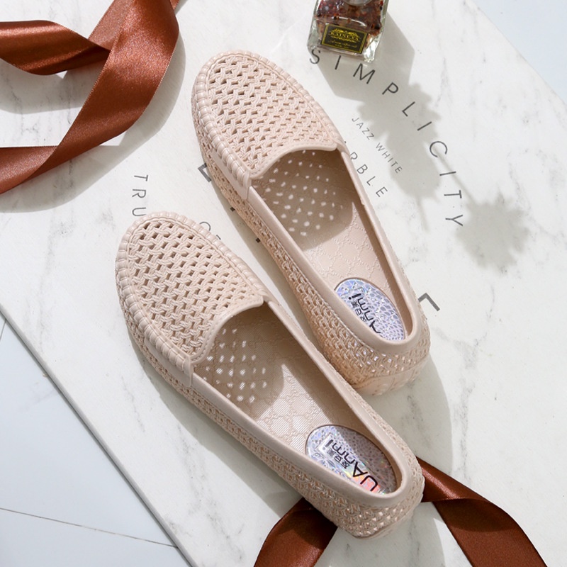 Giày Sandal Đế Mềm Thoáng Khí Thời Trang Cho Nữ