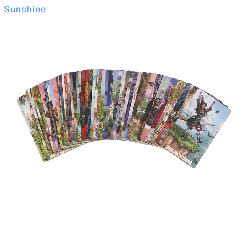 Bộ Bài tarot Tiếng Anh Độc Đáo