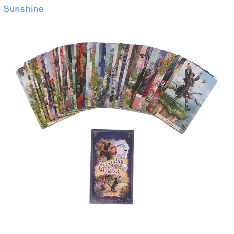 Bộ Bài tarot Tiếng Anh Độc Đáo
