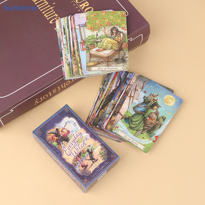 Bộ Bài tarot Tiếng Anh Độc Đáo