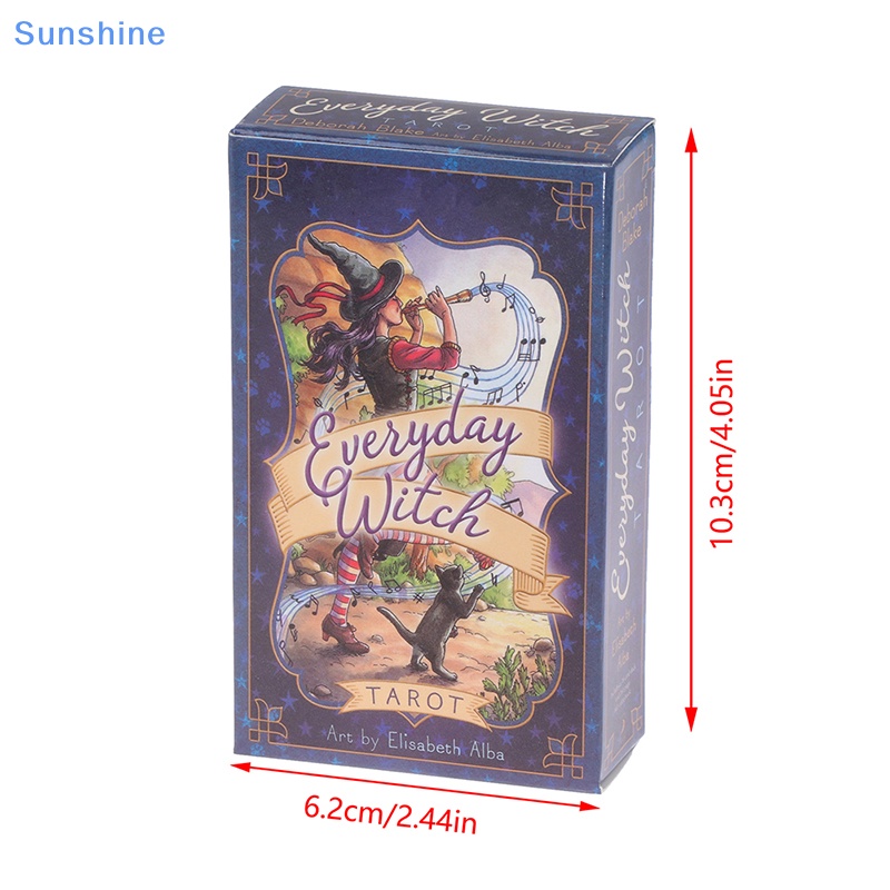 Bộ Bài tarot Tiếng Anh Độc Đáo