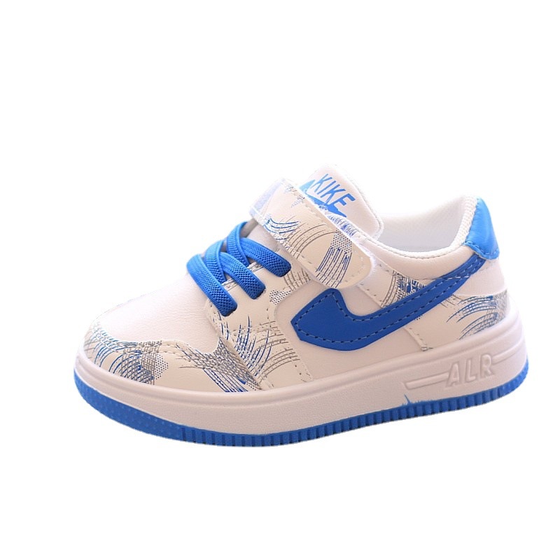 ZOOMSTAR Giày bé trai giày cho bé trai giày tập đi cho bé trai Mềm mại và thoải mái 2023 NEW O99H0A 34Z230826