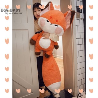 Thú nhồi bông hình cáo đuôi to dễ thương