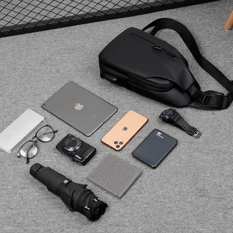 Túi đeo chéo XINYIMEI một bên vai thời trang mới phổ biến và đa năng dành cho bạn nam