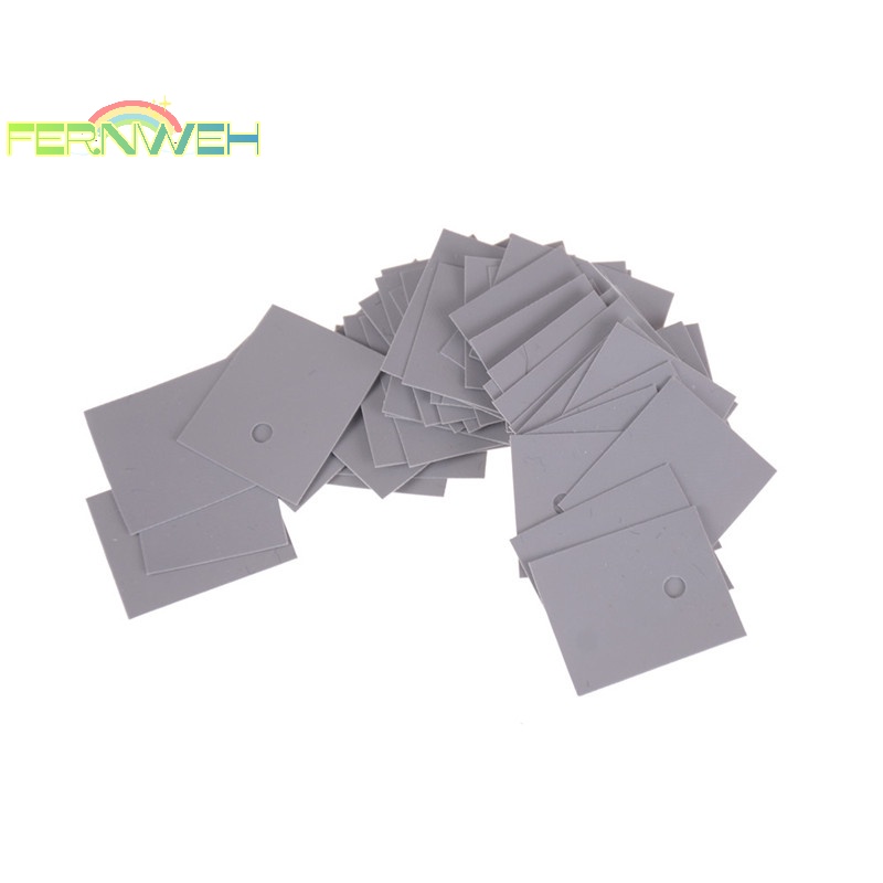 Set 50 Tấm Cách Nhiệt silicone to-247 20 * 25mm Chuyên Dụng