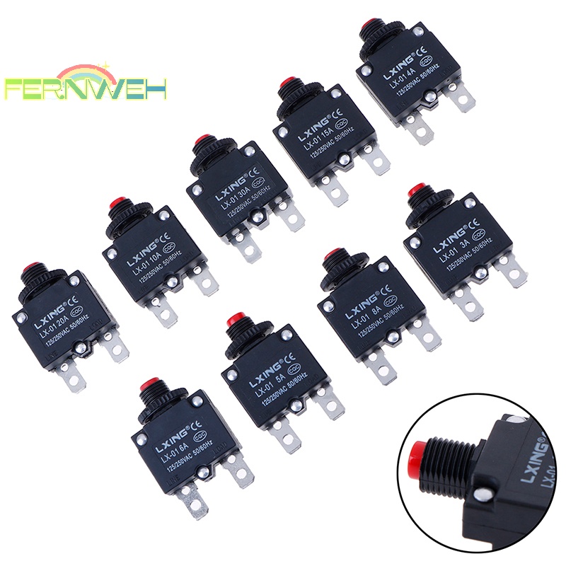 Cầu Chì 3a 4a 5a 6a 8a 10a 15a 20a 30a Chất Lượng Cao