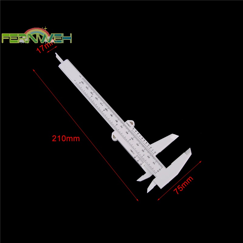 Thước Nhựa Đo Trang Sức 6 inch 150mm