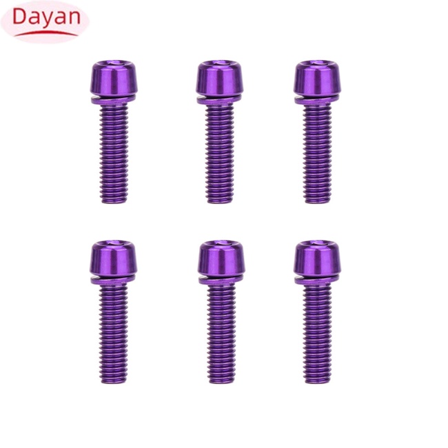 Set 6 Bu Lông M5X18Mm Bằng Thép Không Gỉ Cho Xe Đạp