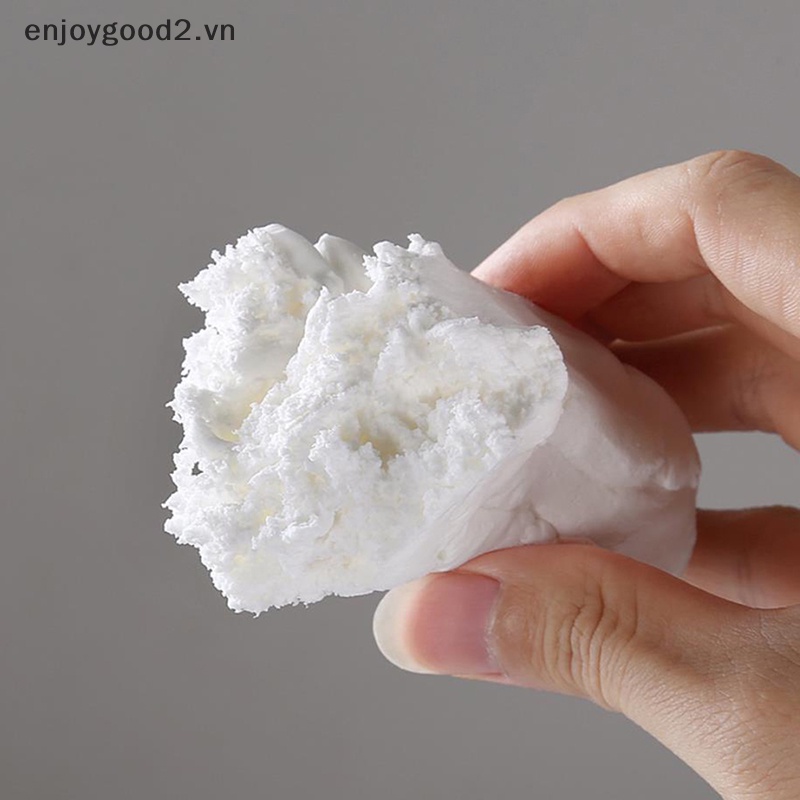 & Thời Trang diy Thủ Công Đám Mây Trắng epoxy Pha Lê Giả Làm Trang Sức Bùn