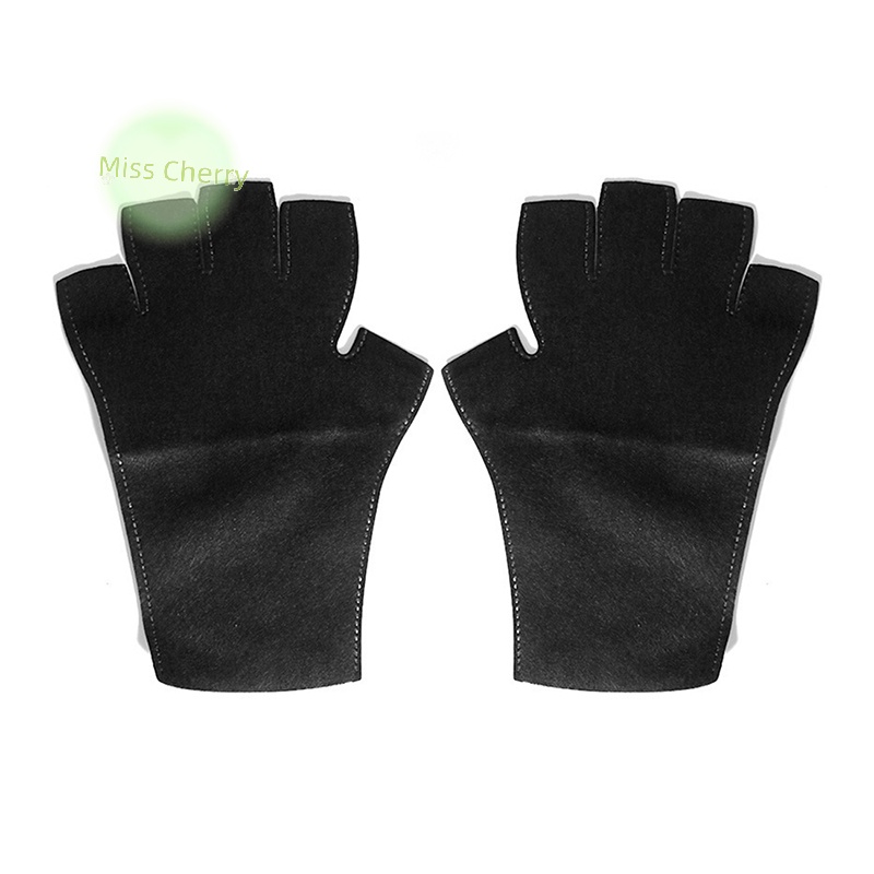 Set 2 Găng Tay Bảo Vệ Móng Chống Tia uv heyuanlong444