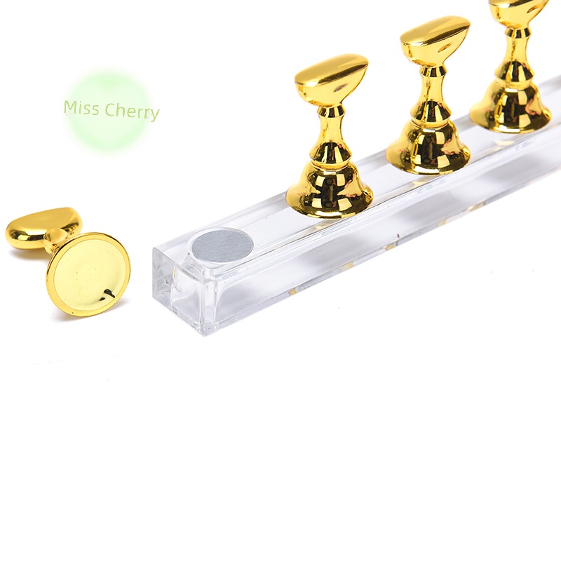 1 Bộ Giá Đỡ Trưng Bày Móng Tay heyuanlong444