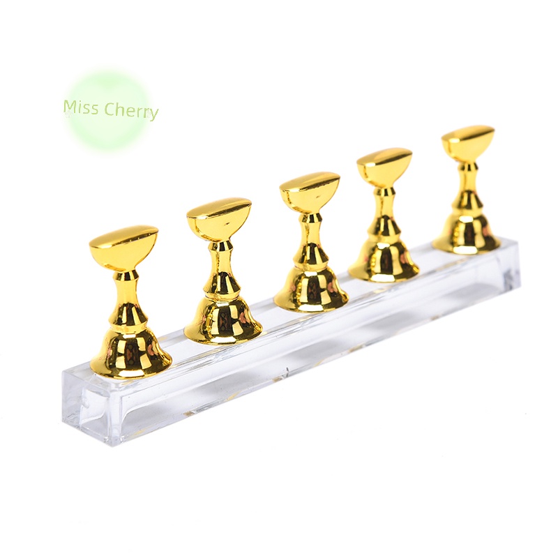 1 Bộ Giá Đỡ Trưng Bày Móng Tay heyuanlong444