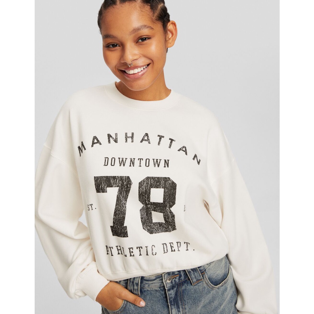 Áo nỉ  Berskha authentic