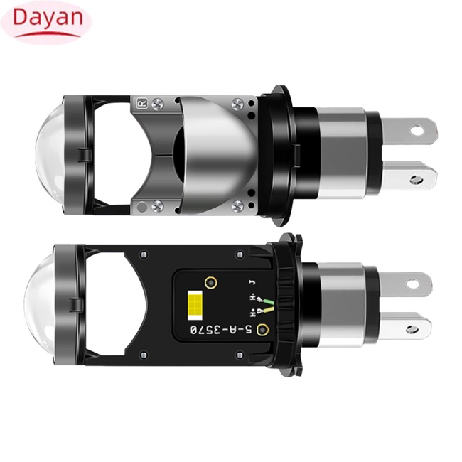 4 Đèn pha DAYAN siêu sáng 3200lm cho xe hơi/ xe tải/ xe máy