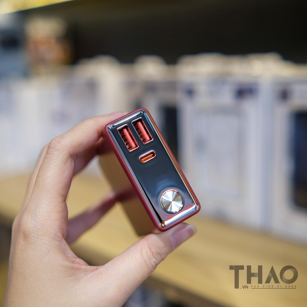 Pin Sạc Dự Phòng WEKOME WP-27