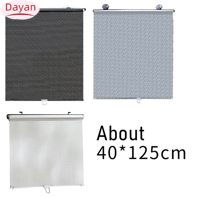 Rèm Cửa Sổ Che Nắng Có Đầu Hút Chân Không Kích Thước 49.12 x 22.79 inches