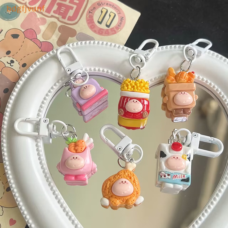 Bdgf Móc Khóa Xe Hơi / Túi Xách / Điện Thoại Hình Mặt doodle Dễ Thương diy vn