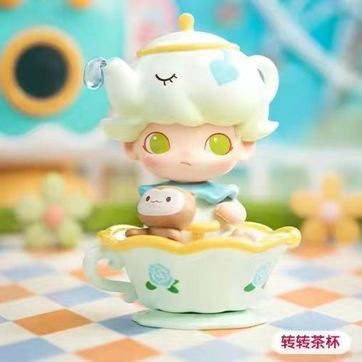 Mô Hình Nhân Vật popmart dimoo dating date series Hộp Bí Ẩn Dễ Thương Trang Trí Quà Tặng Thời Thượng