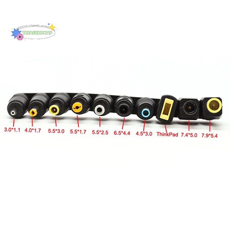 Đầu Nối Chuyển Đổi Sạc laptop heyuanlong333 dc 5.5mmx2.1mm