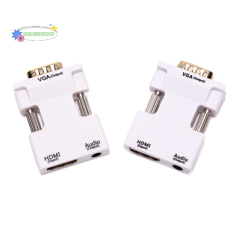 Đầu Chuyển Đổi vga Sang hdmi full hd 1080p heyuanlong333 Cho Máy Tính
