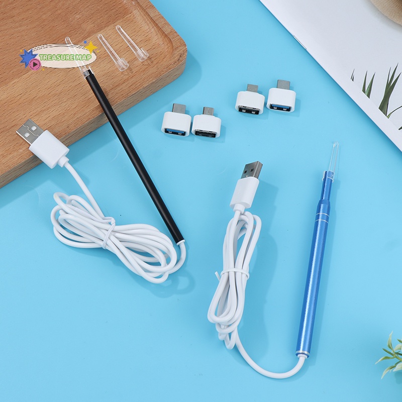 1 Bộ Dụng Cụ Lấy Ráy Tai Thông Minh heyuanlong333 Có camera