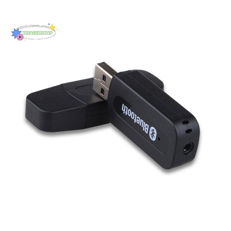 Thiết Bị Nhận Tín Hiệu bluetooth 3.5mm heyuanlong333] tereo 3.5 Không Dây Cho Xe Hơi