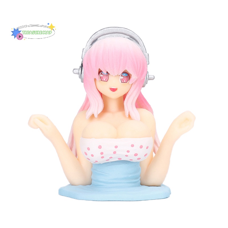 Lắc Ngực Hình Búp Bê Gợi Cảm Dễ Thương Trang Trí Xe Hơi