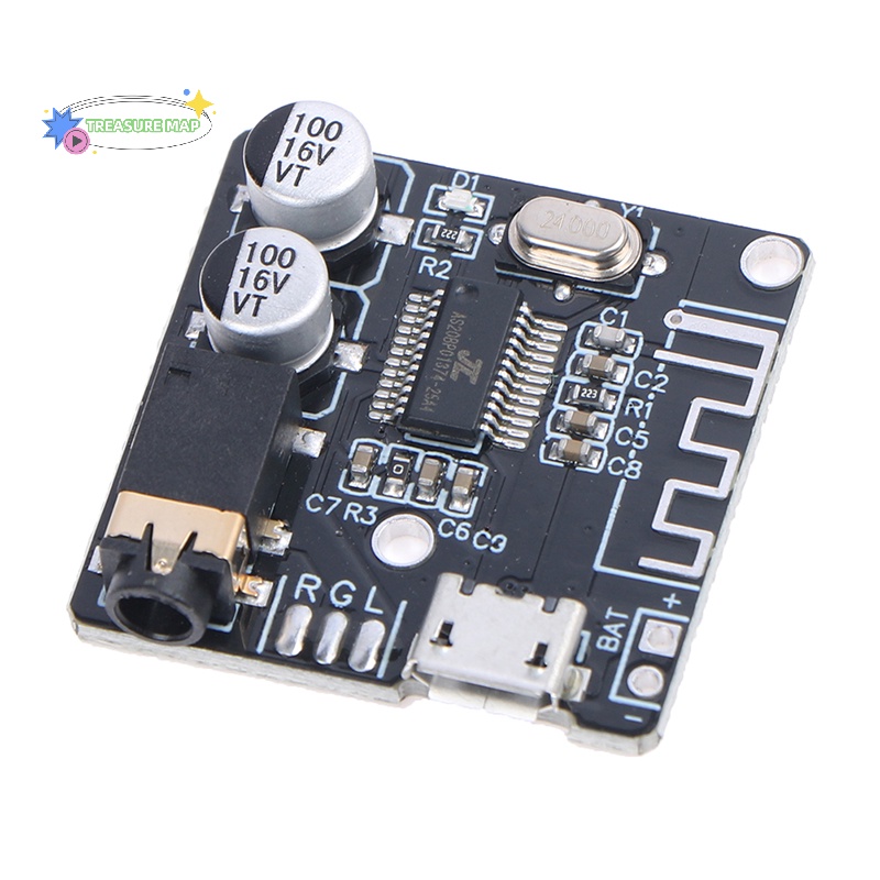 Bảng Mạch Nhận Tín Hiệu bluetooth 5.0 mp3 heyuanlong333 diy Chuyên Dụng