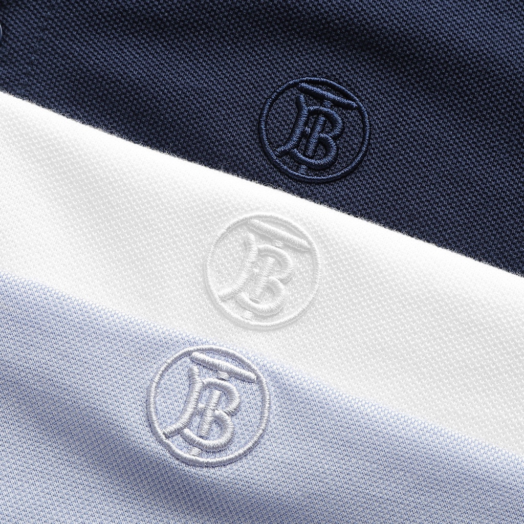 HÀNG VNXK - Áo Polo White BBR LONDON ENDLAND - POBB8 - -