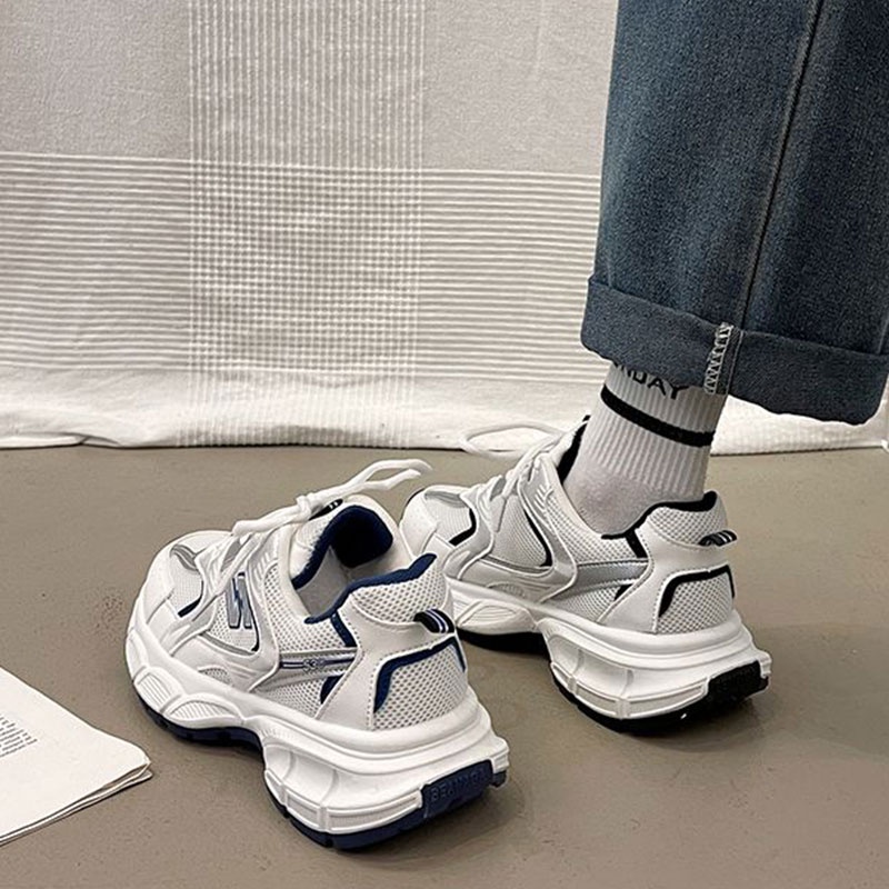 BẠCH LỘC ĐẠI NHÂN✨️️Giày Thể Thao Đế Dày Siêu Nhẹ Phối Lưới Thời Trang Trẻ Trung