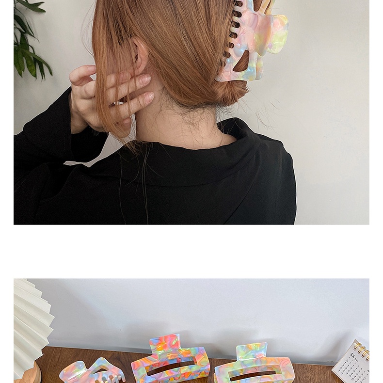 Kẹp Tóc Hình Cá Mập Đính Đá Lấp Lánh Cho Nữ